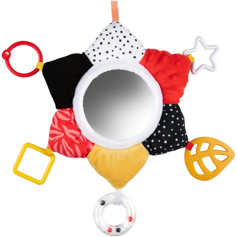 Canpol babies BabiesBoo Sensory Mirror огледалце 0m+ - За деца - Сравни цени от 1 магазин с безплатна доставка