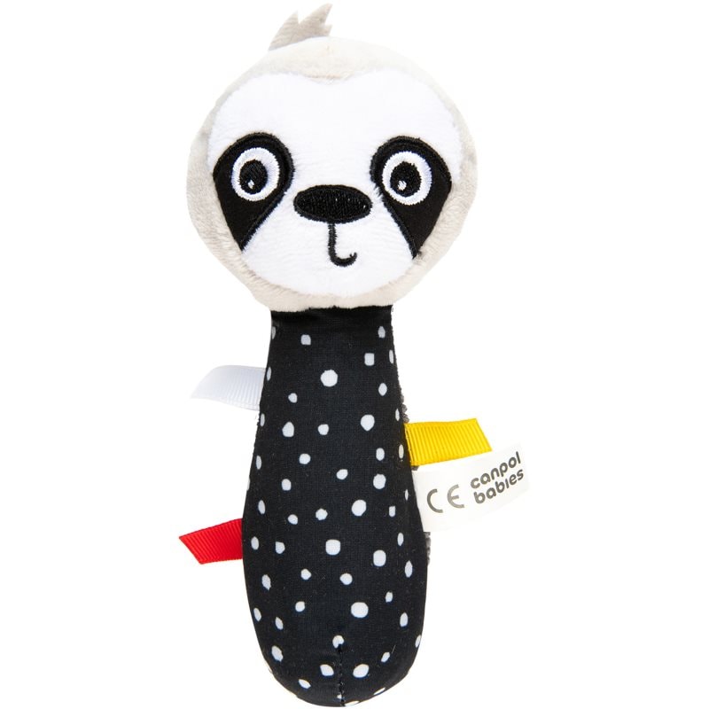 Canpol babies BabiesBoo Sensory Toy with Squeaker писукаща играчка Sloth - За деца - Сравни цени от 1 магазин с безплатна доставка