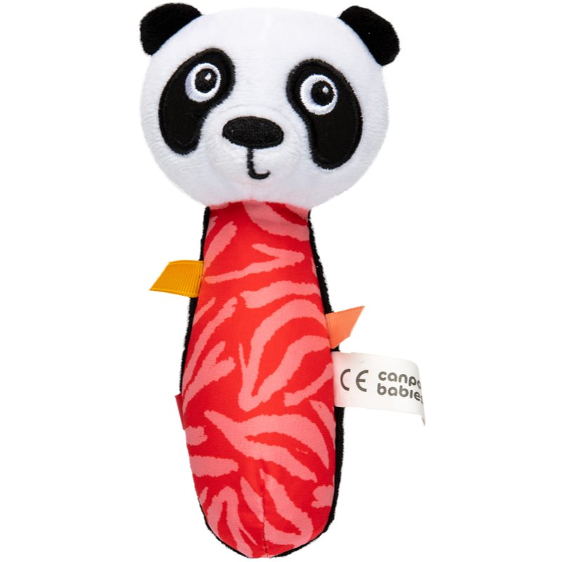 Canpol babies BabiesBoo Sensory Toy with Squeaker писукаща играчка Panda - За деца - Сравни цени от 1 магазин с безплатна доставка