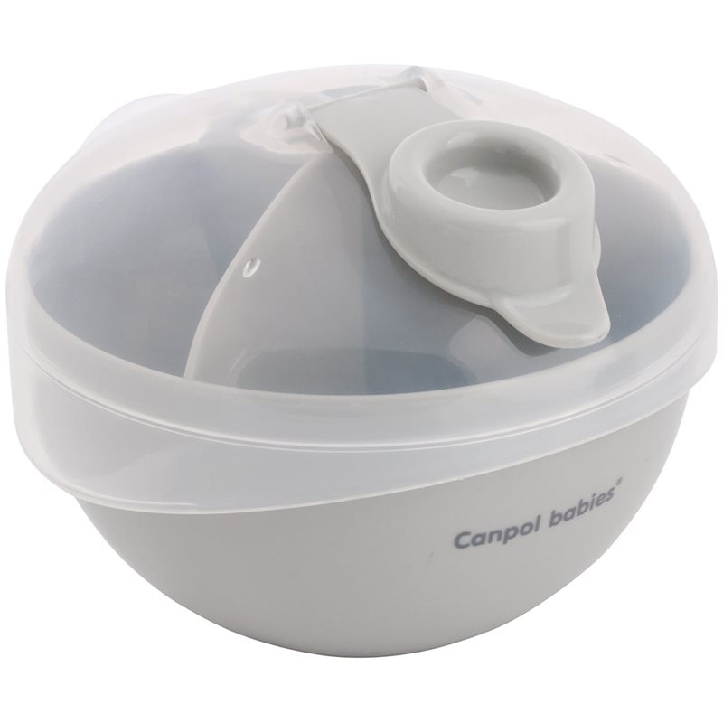 Canpol babies Milk Powder Container дозатор за сухо мляко Grey - За деца - Сравни цени от 1 магазин с безплатна доставка