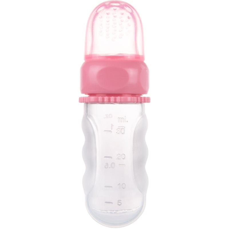 Canpol babies Dishes & Cutlery мрежичка за хранене 6m+ Silicone Pink - За деца - Сравни цени от 1 магазин с безплатна доставка