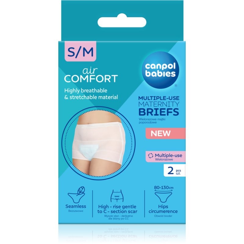 Canpol babies Maternity Briefs следродилни бикини и боксерки размер S/M - За деца - Сравни цени от 1 магазин с безплатна доставка