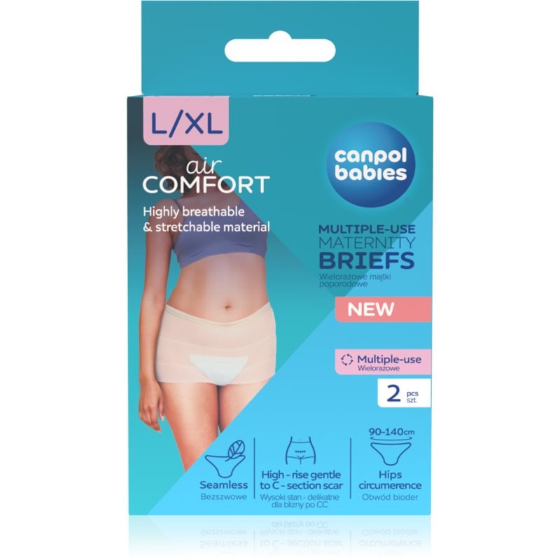 Canpol babies Maternity Briefs следродилни бикини и боксерки размер L/XL - За деца - Сравни цени от 1 магазин с безплатна доставка