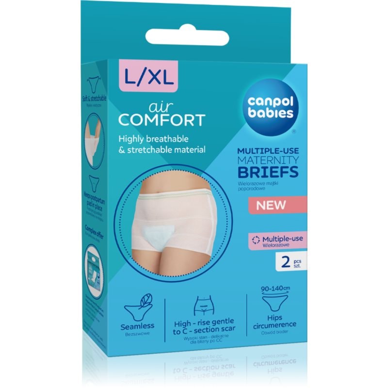Canpol babies Maternity Briefs следродилни бикини и боксерки размер L/XL - За деца - Сравни цени от 1 магазин с безплатна доставка