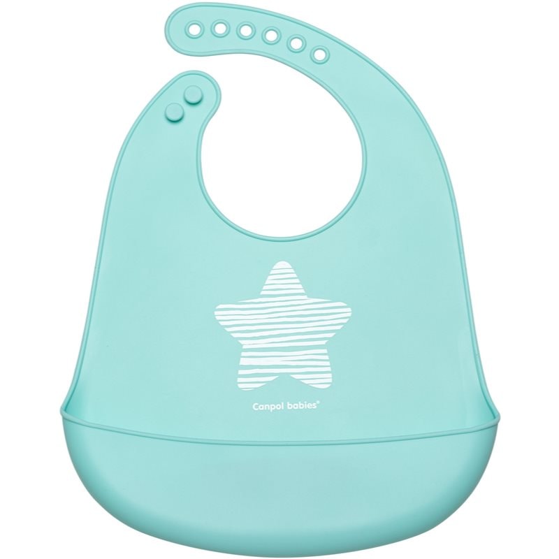 Canpol babies Pastels лигавник 4m+ Blue - За деца - Сравни цени от 1 магазин с безплатна доставка