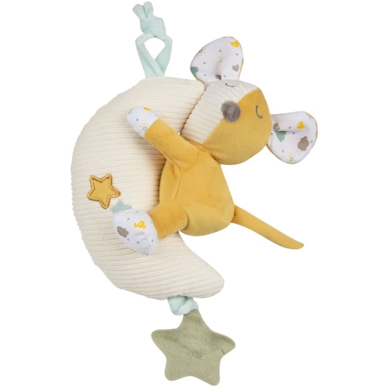 Canpol babies Mouse мека играчка домашен любимец с музикална кутийка 0m+ - За деца - Сравни цени от 1 магазин с безплатна доставка