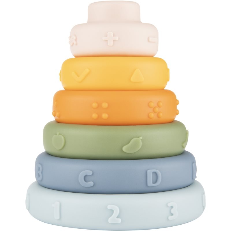 Canpol babies Puzzle Pyramid кула за сглобяване - За деца - Сравни цени от 1 магазин с безплатна доставка