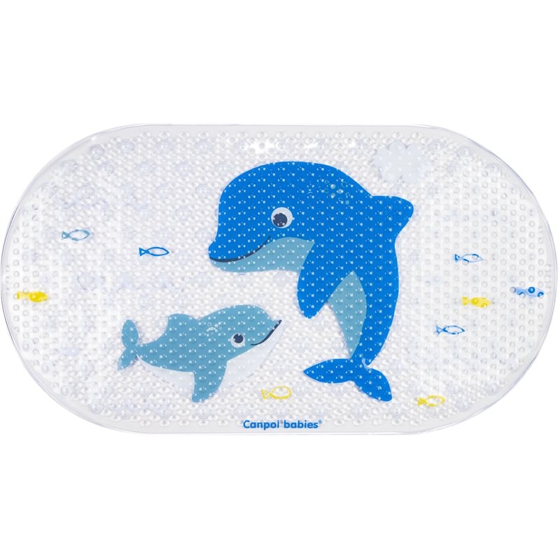Canpol babies Love & Sea подложка против хлъзгане за ваната Blue 69x38 см - За деца - Сравни цени от 1 магазин с безплатна доставка