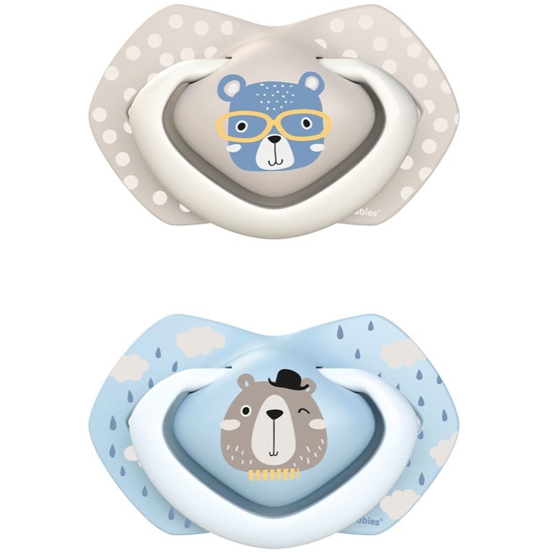 Canpol babies Bonjour Paris A 0-6 m биберон Blue - За деца - Сравни цени от 1 магазин с безплатна доставка