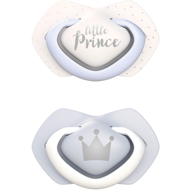 Canpol babies Royal Baby A 0-6 m биберон Blue - За деца - Сравни цени от 1 магазин с безплатна доставка