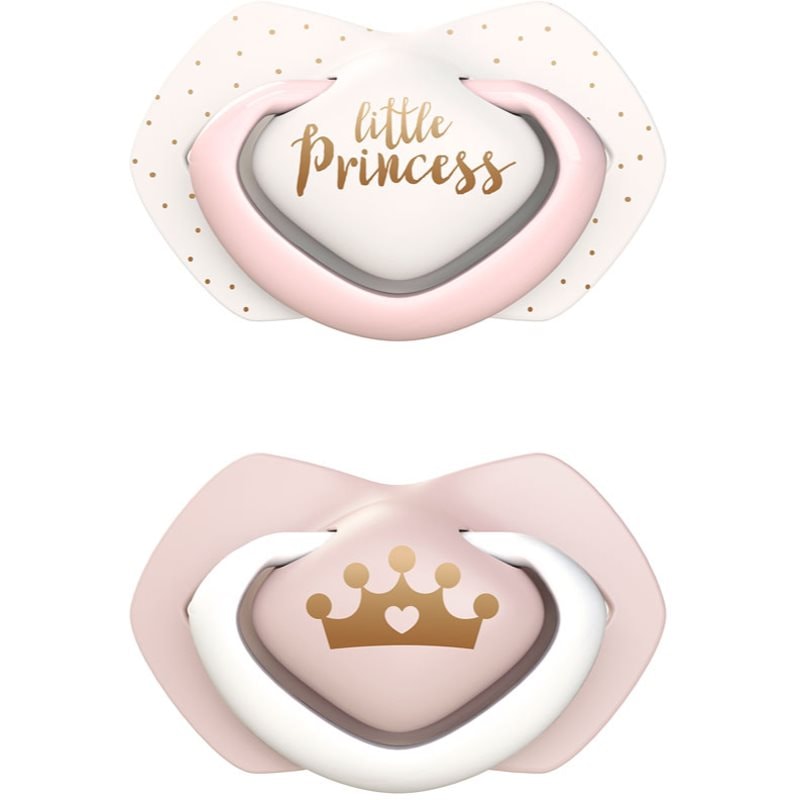 Canpol babies Royal Baby B 6-18 m биберон Pink - За деца - Сравни цени от 1 магазин с безплатна доставка