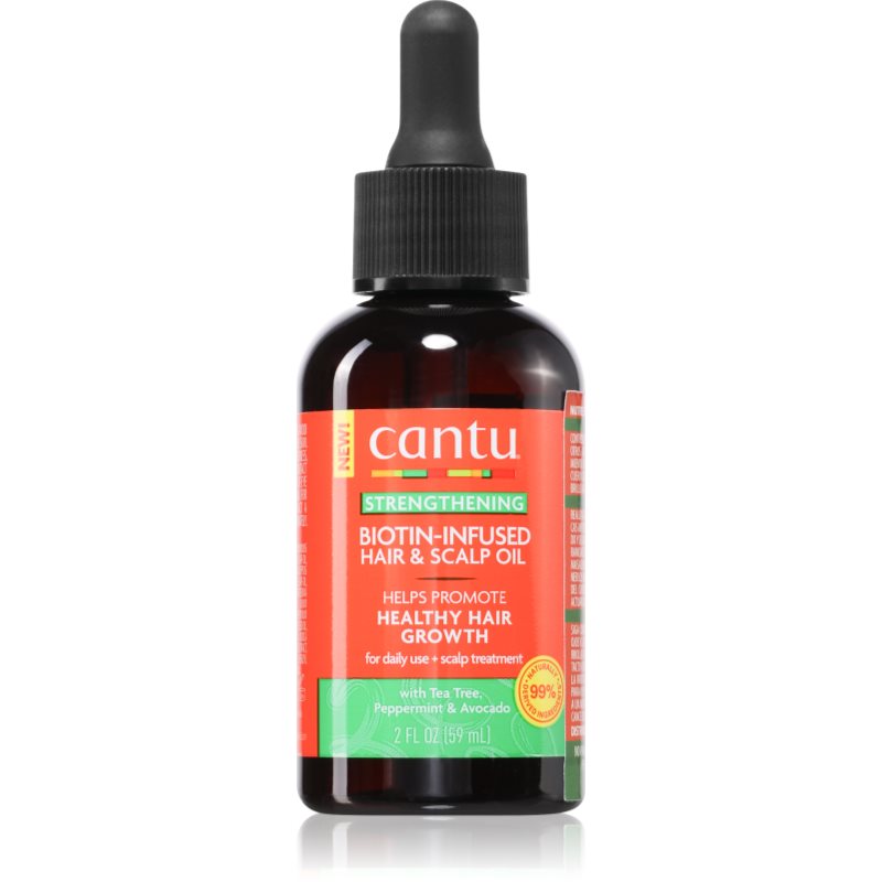 CANTU CANTU Avocado Oil Elixir хидратиращо олио За коса - Унисекс парфюм 59мл - Сравни цени от 1 магазин с безплатна доставка