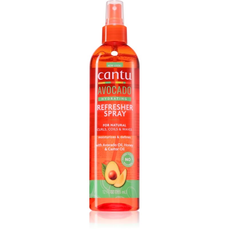 CANTU Avocado Refresher Spray хидратиращ спрей за коса за чуплива и къдрава коса - Грижа за коса - Сравни цени от 1 магазин с безплатна доставка