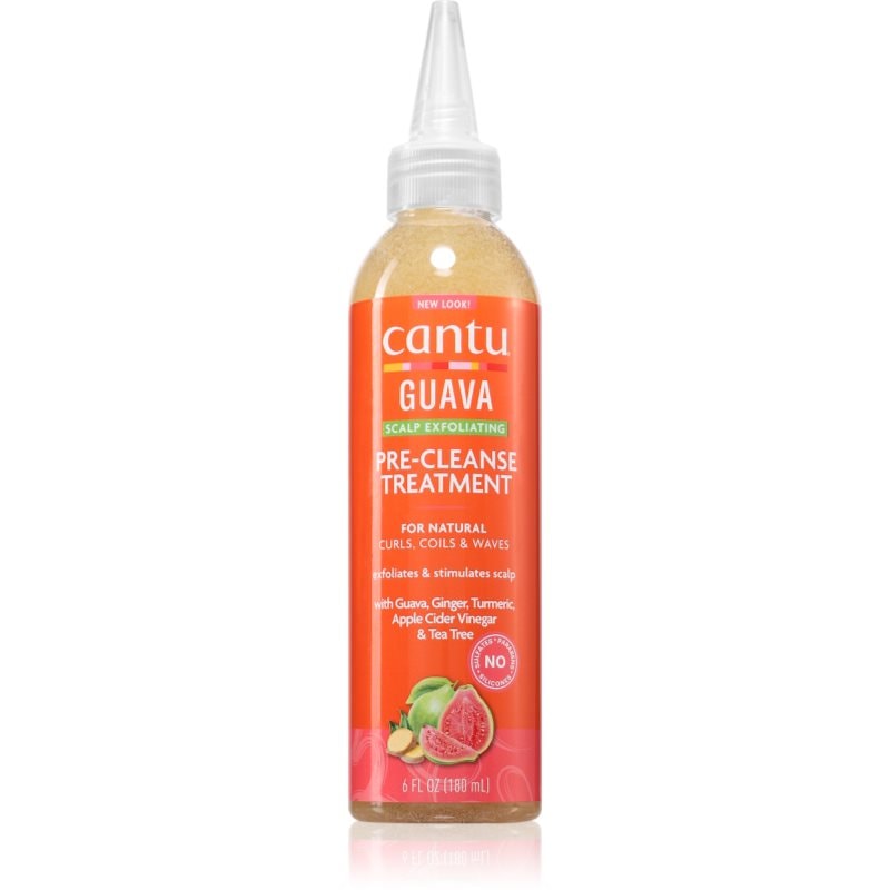 CANTU CANTU Guava Pre-Cleanse Treatment пилинг за коса - Унисекс парфюм 180мл - Сравни цени от 1 магазин с безплатна доставка
