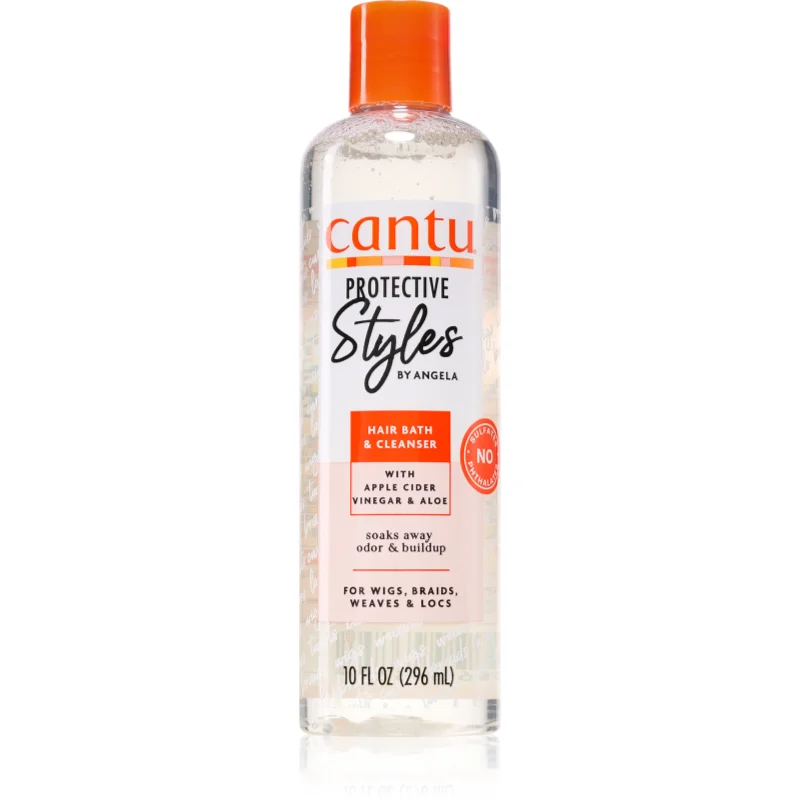 CANTU Protective Styles By Angela Hair Bath хидратиращ и защитен шампоан