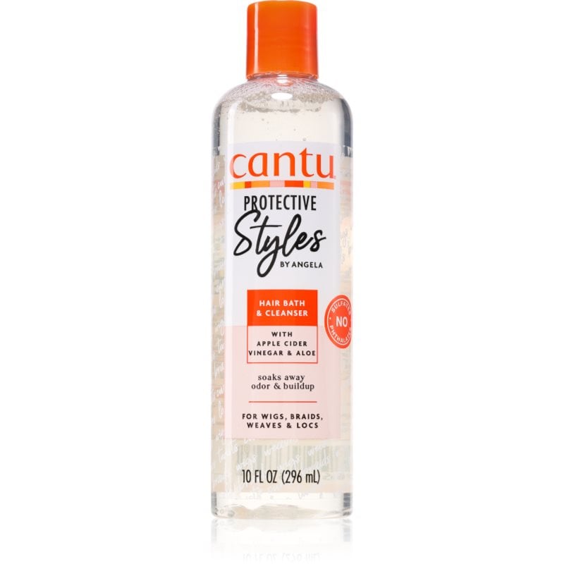 CANTU Protective Styles By Angela Hair Bath хидратиращ и защитен шампоан