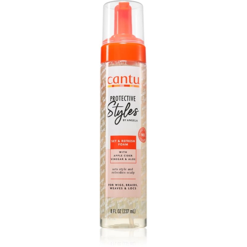 CANTU Protective Styles By Angela Ses & Refresh подхранваща защитна пяна - Грижа за коса - Сравни цени от 1 магазин с безплатна доставка