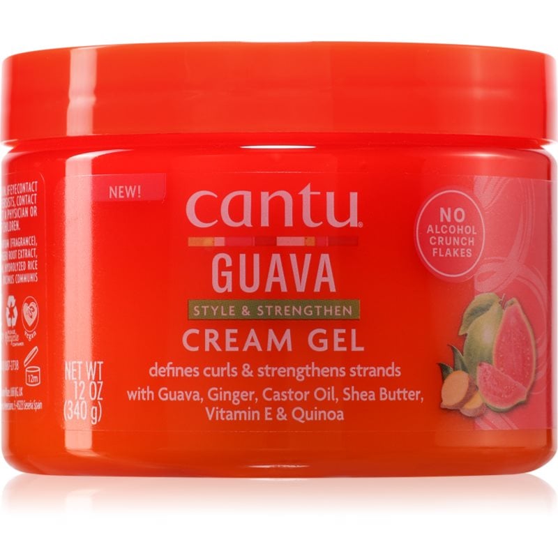 CANTU Guava Cream Gel крем за коса за къдрава коса