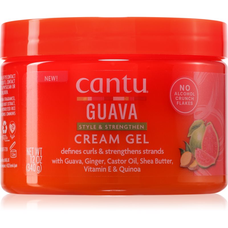 CANTU Guava Cream Gel крем за коса за къдрава коса 340 гр. - Грижа за коса - Сравни цени от 1 магазин с безплатна доставка