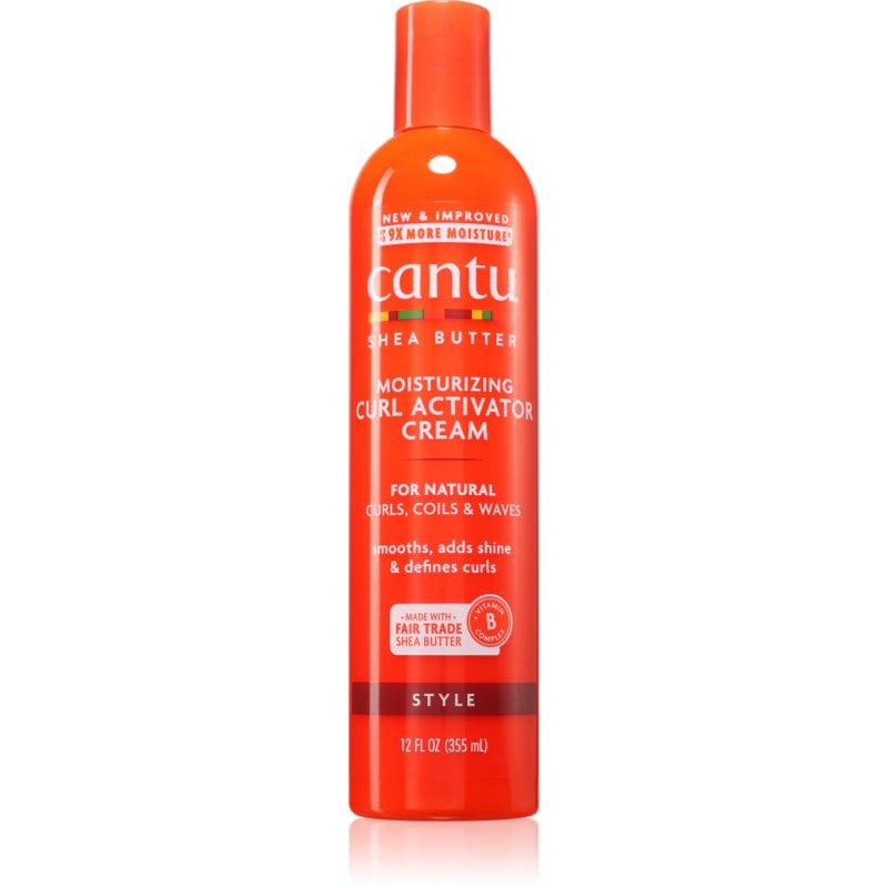 CANTU Shea Butter Curl Activator активатор за коса за къдрава коса