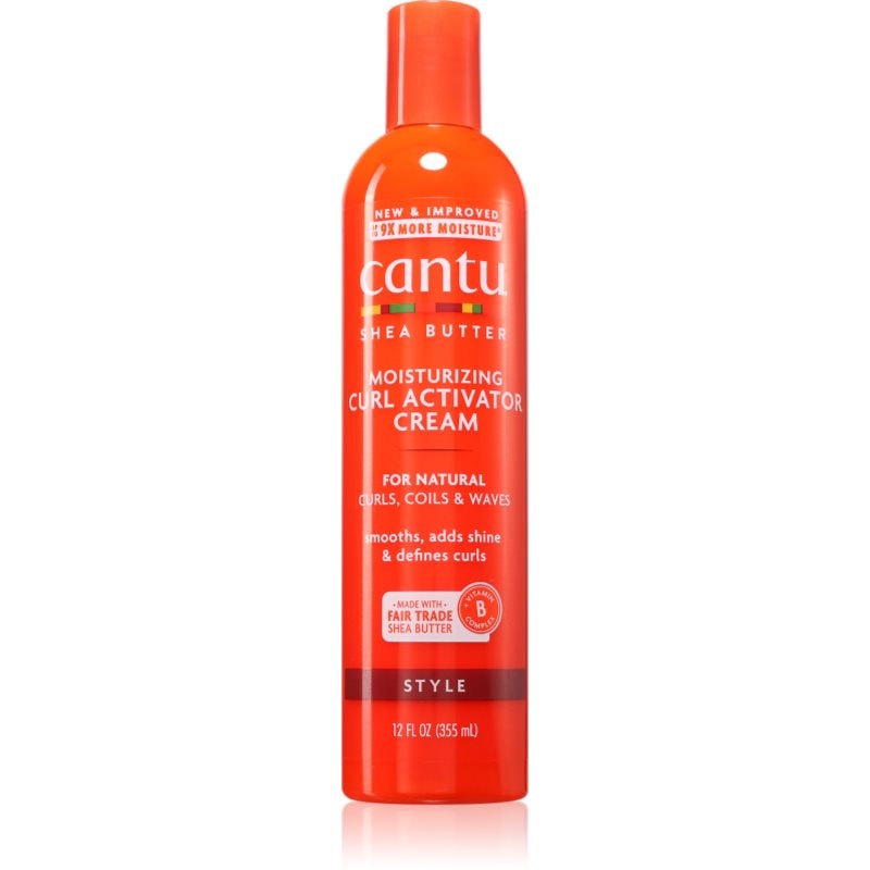CANTU Shea Butter Curl Activator активатор за коса за къдрава коса - Грижа за коса - Сравни цени от 1 магазин с безплатна доставка