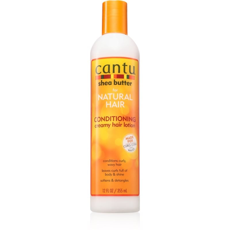 CANTU Shea Butter Creamy Lotion тоник за коса за естествен вид