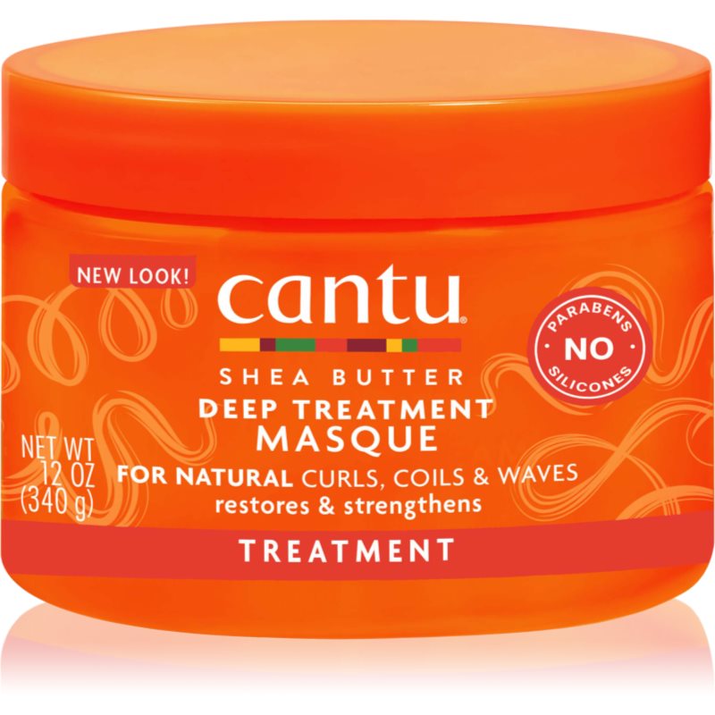 CANTU Shea Butter Deep Treatment Mask дълбоко регенерираща маска за чуплива и къдрава коса - Грижа за коса - Сравни цени от 1 магазин с безплатна доставка
