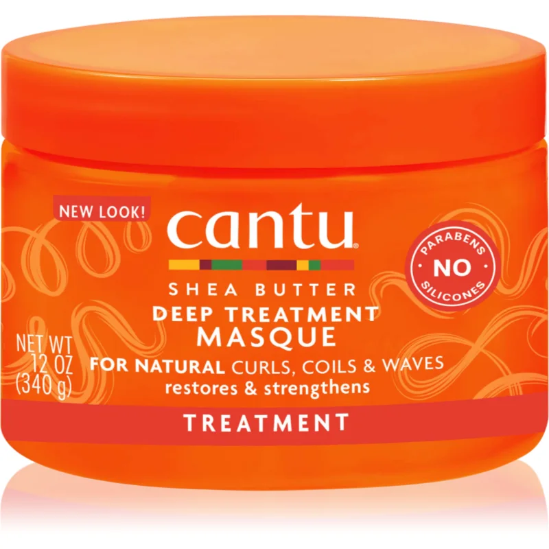 CANTU Shea Butter Deep Treatment Mask дълбоко регенерираща маска за чуплива и къдрава коса - Грижа за коса - Сравни цени от 1 магазин с безплатна доставка