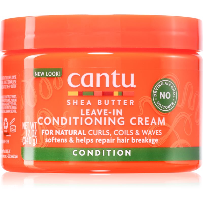 CANTU Shea Butter Leav-In Cond Cream балсам-крем за коса - Грижа за коса - Сравни цени от 1 магазин с безплатна доставка