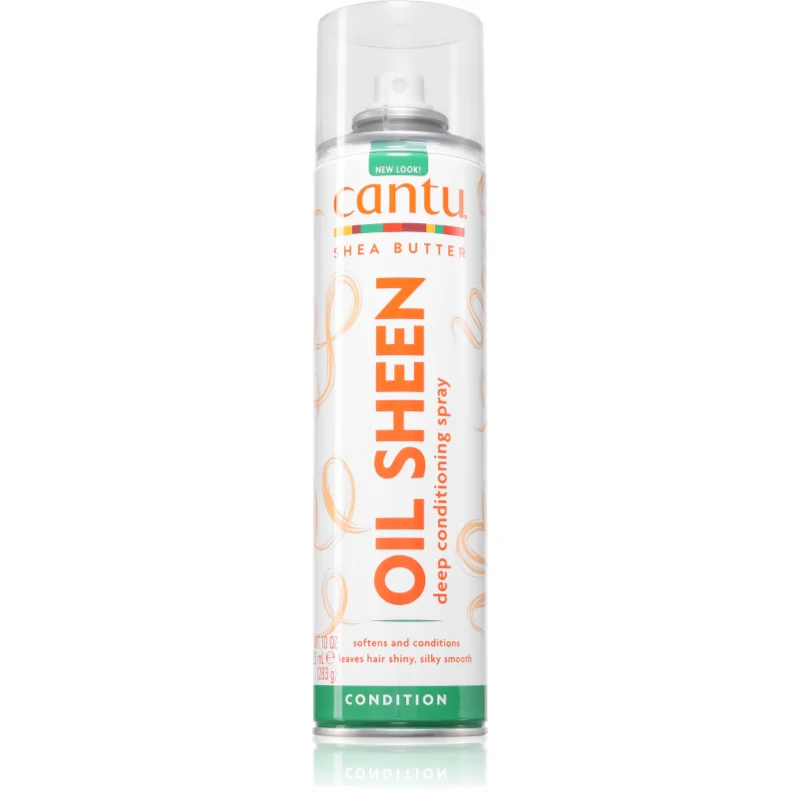 CANTU Shea Butter Oil Sheen балсам под формата на спрей