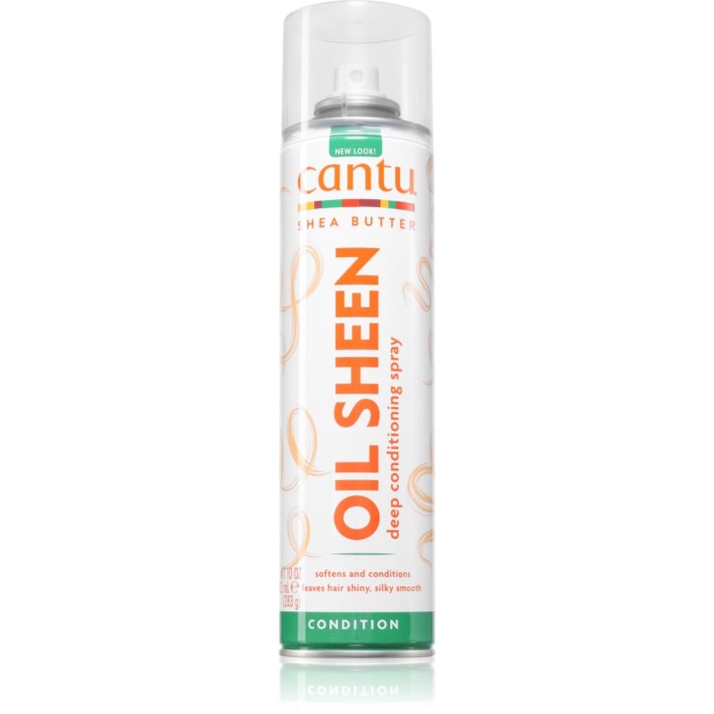 CANTU Shea Butter Oil Sheen балсам под формата на спрей - Грижа за коса - Сравни цени от 1 магазин с безплатна доставка