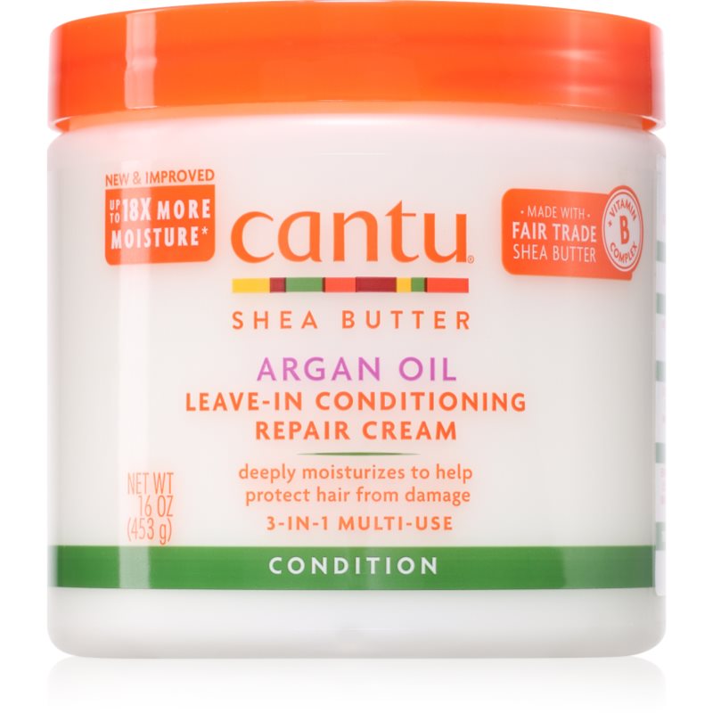 CANTU CANTU Shea Butter Leav-In Cond Cream балсам-крем за коса - Унисекс парфюм 340мл - Сравни цени от 1 магазин с безплатна доставка