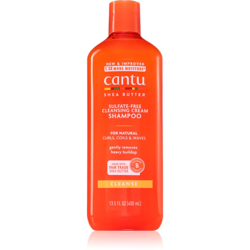 CANTU Shea Butter Shampoo хидратиращ шампоан за чуплива и къдрава коса