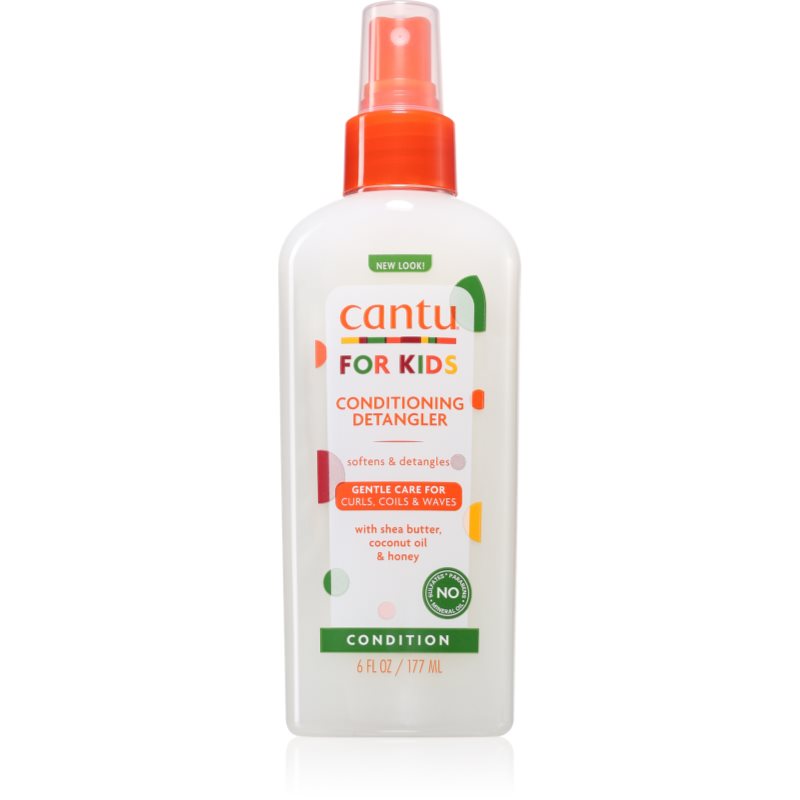 CANTU For Kids Care Detangler спрей за по-лесно разресване на косата за чуплива и къдрава коса - Грижа за коса - Сравни цени от 1 магазин с безплатна доставка