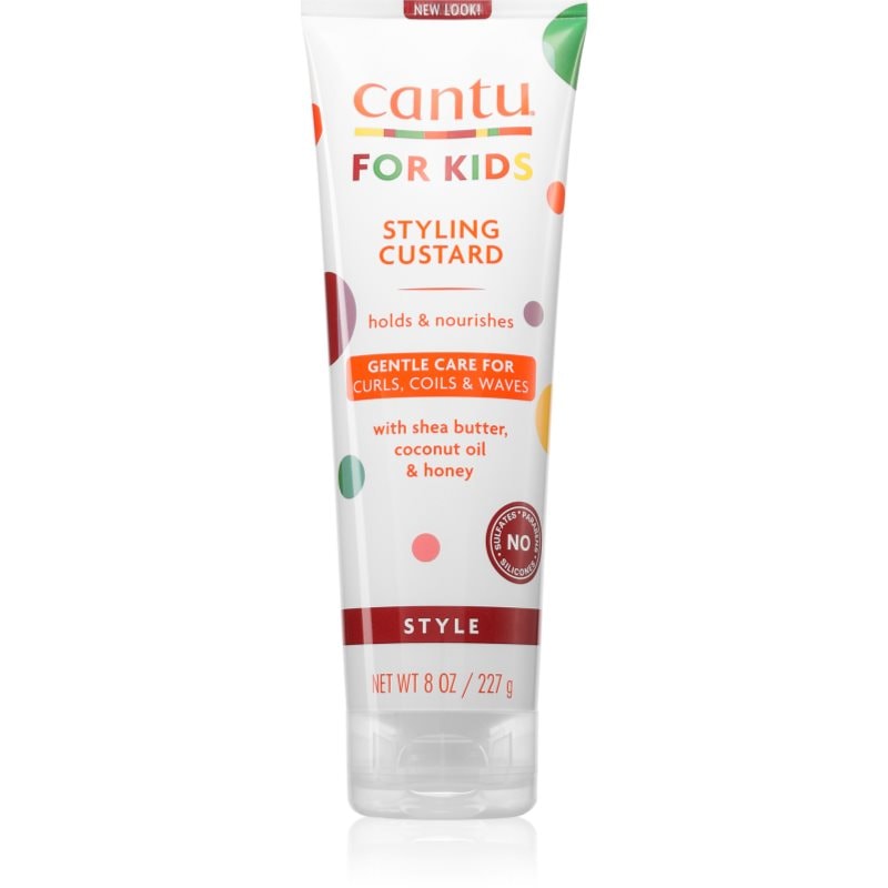 CANTU For Kids Styling Custard стилизиращ гел за деца - Грижа за коса - Сравни цени от 1 магазин с безплатна доставка