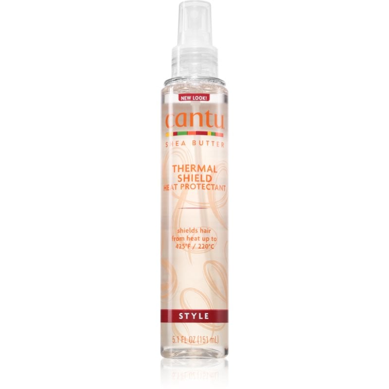 CANTU Shea Butter Therma Shield спрей за защита на косата от топлината