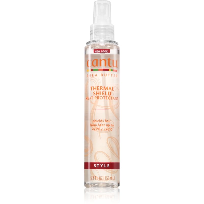 CANTU Shea Butter Therma Shield спрей за защита на косата от топлината - Грижа за коса - Сравни цени от 1 магазин с безплатна доставка