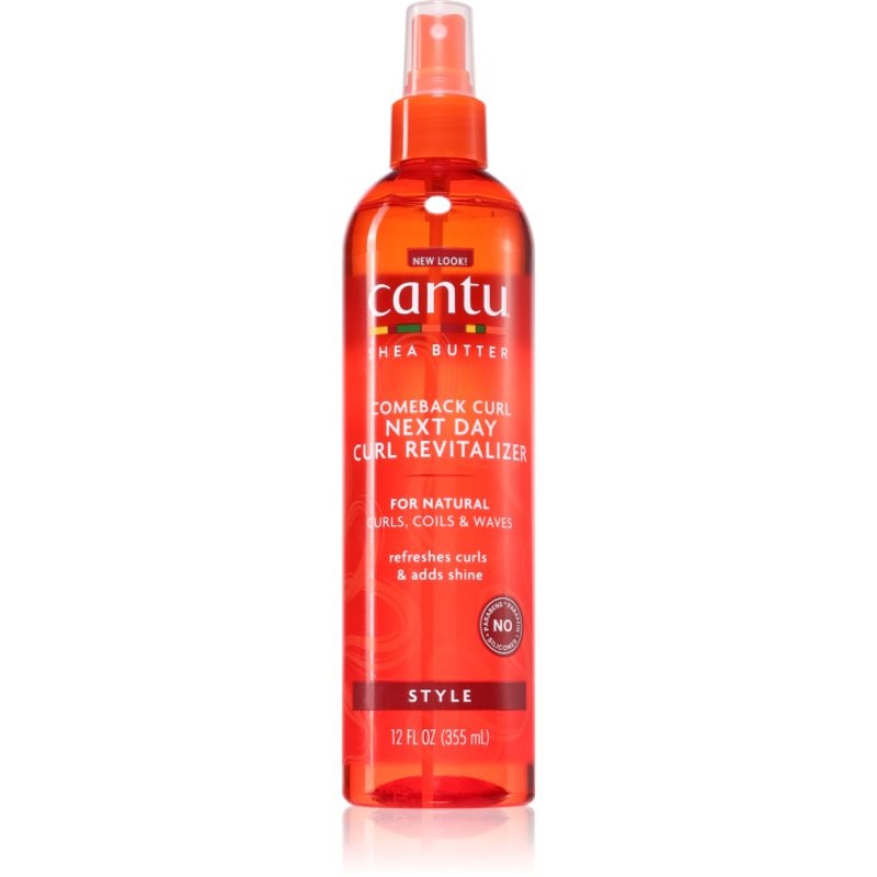 CANTU Shea Butter Curl Next Day спрей за небрежни плажни къдрици
