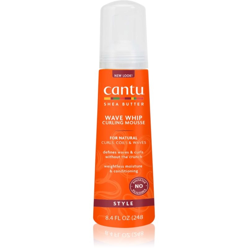 CANTU Shea Butter Curling Mousse стилизираща пяна за къдрава коса - Грижа за коса - Сравни цени от 1 магазин с безплатна доставка