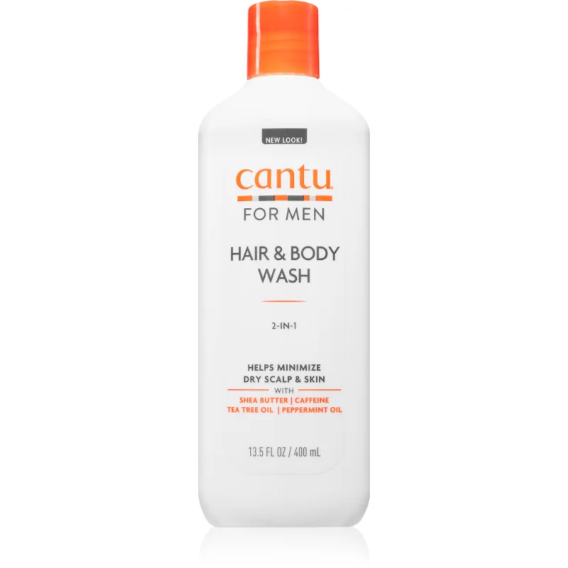 CANTU Men Hair & Body Wash шампоан за цялото тяло