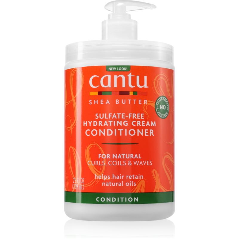 CANTU CANTU Shea Butter Hydrating Cream Conditioner балсам-крем за коса за интензивна хидратация - Унисекс парфюм 709мл - Сравни цени от 1 магазин с безплатна доставка