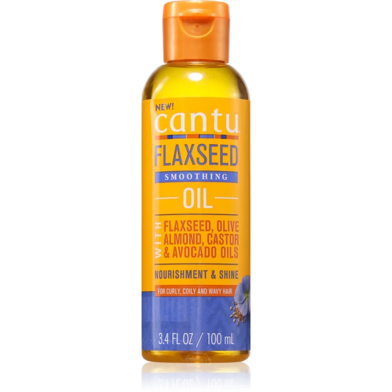 CANTU FlaxSeed Smoothing Oil хидратиращо и подхранващо масло за коса - Грижа за коса - Сравни цени от 1 магазин с безплатна доставка