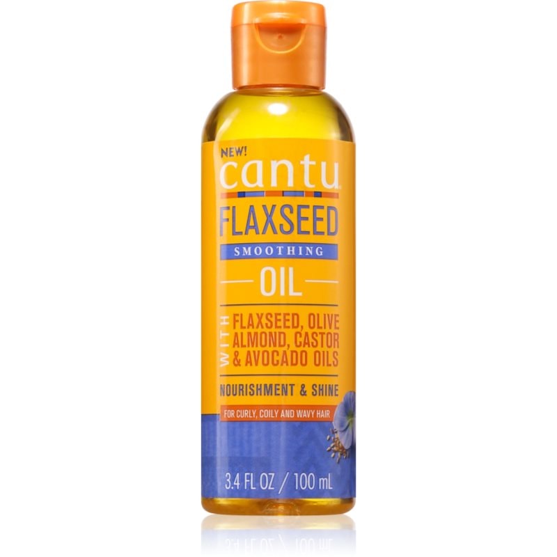 CANTU FlaxSeed Smoothing Oil хидратиращо и подхранващо масло за коса - Грижа за коса - Сравни цени от 1 магазин с безплатна доставка