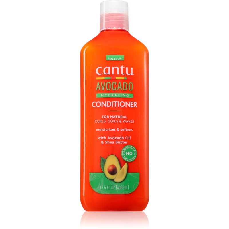 CANTU CANTU Avocado Conditioner дълко хидратиращ балсам за чуплива и къдрава коса - Унисекс парфюм 400мл - Сравни цени от 1 магазин с безплатна доставка