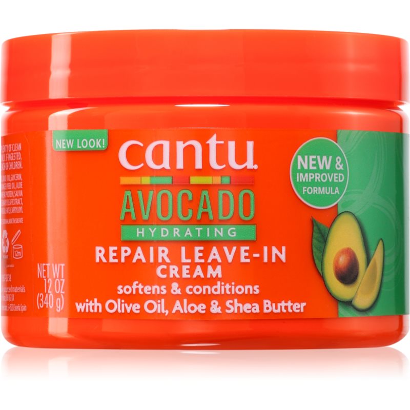 CANTU Avocado Leave-In Cream балсам без отмиване с авокадо - Грижа за коса - Сравни цени от 1 магазин с безплатна доставка