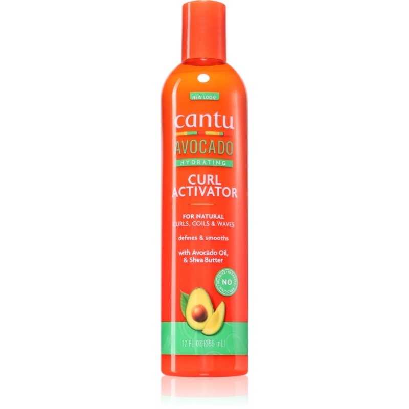 CANTU Avocado Curl Activator активатор за къдрици в крем - Грижа за коса - Сравни цени от 1 магазин с безплатна доставка