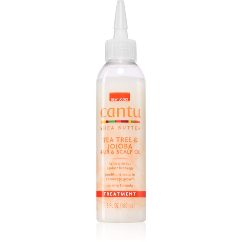 CANTU Shea Butter Hair Scalp Oil регенериращо масло за коса - Грижа за коса - Сравни цени от 1 магазин с безплатна доставка