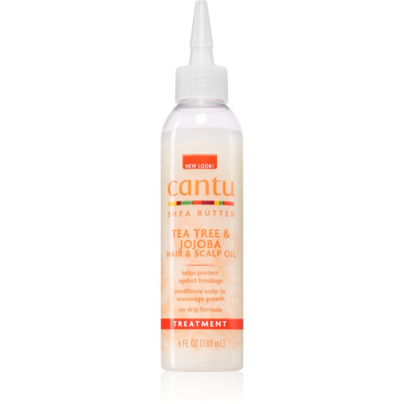 CANTU CANTU Shea Butter Hair Scalp Oil регенериращо масло за коса - Унисекс парфюм 180мл - Сравни цени от 1 магазин с безплатна доставка