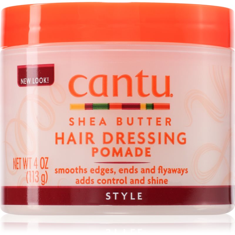 CANTU Shea Butter Dressing Pomade помада за коса с масло от шеа - Грижа за коса - Сравни цени от 1 магазин с безплатна доставка
