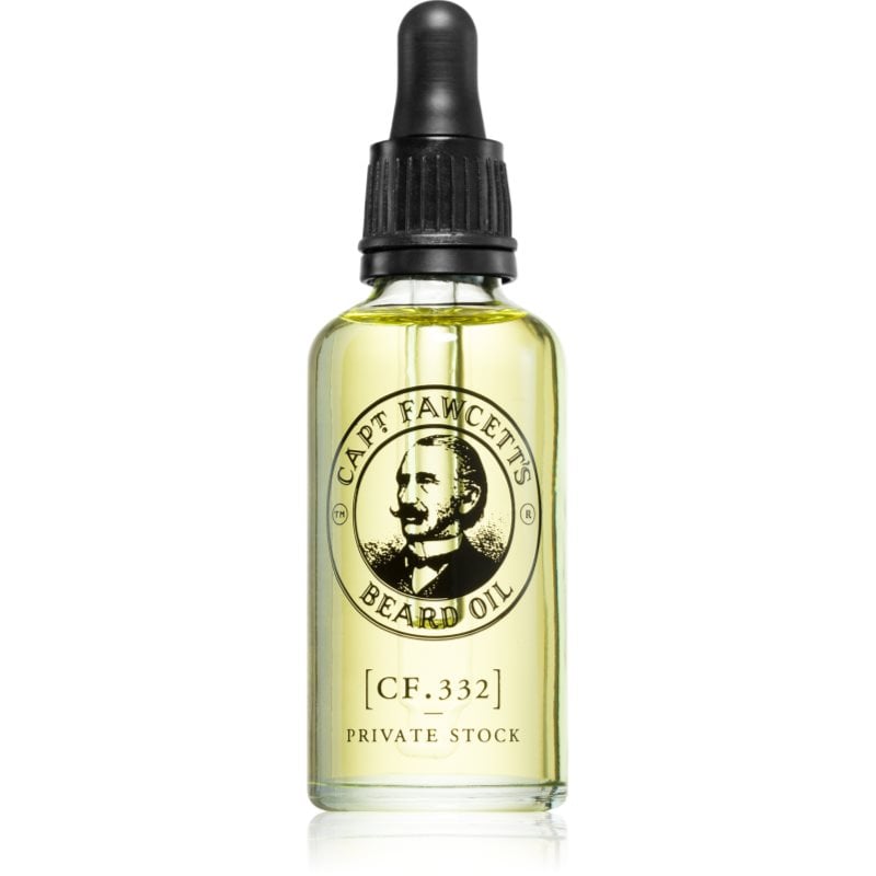 Captain Fawcett Beard Oil олио за брада